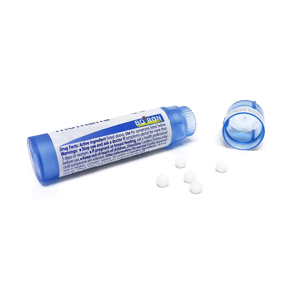 Boiron Cina 30C Homöopathisches Mittel gegen Nervosität, Reizbarkeit und Schlaflosigkeit bei Kindern – Packung mit 3 (240 Kügelchen)