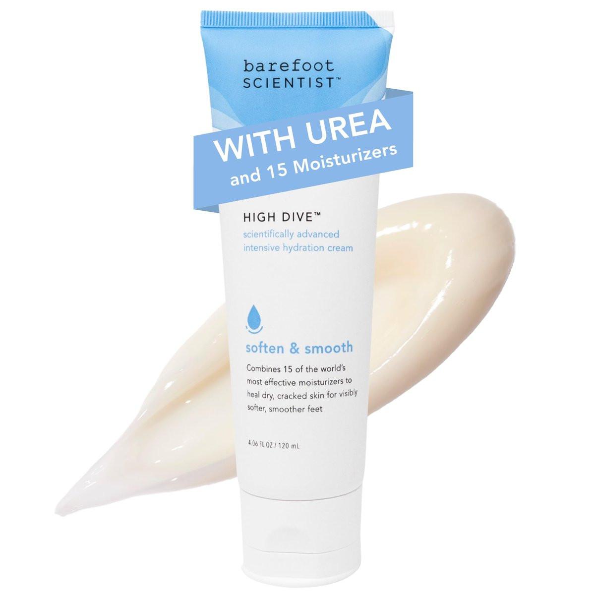 Barefoot Scientist High Dive Intensive Hydration Fußtherapie-Creme – Spezialpflege für trockene Füße und rissige Fersen