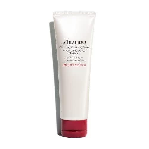 Shiseido Klärendes Reinigungsschaum - 125 ml - Reinigt, balanciert und entfernt Unreinheiten für einen glatteren, strahlenden Teint - für alle Hauttypen