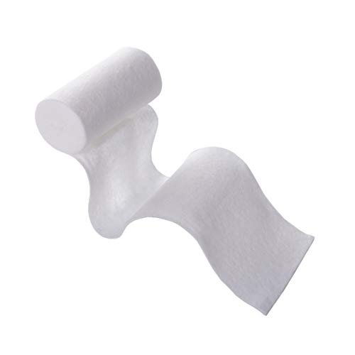 HOSPORA Medizinische Baumwoll-Polsterwatte, 10 cm x 2,4 m, 6er-Pack
