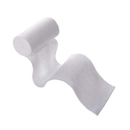 HOSPORA Medizinische Baumwoll-Polsterwatte, 10 cm x 2,4 m, 6er-Pack