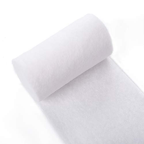 HOSPORA Medizinische Baumwoll-Polsterwatte, 10 cm x 2,4 m, 6er-Pack