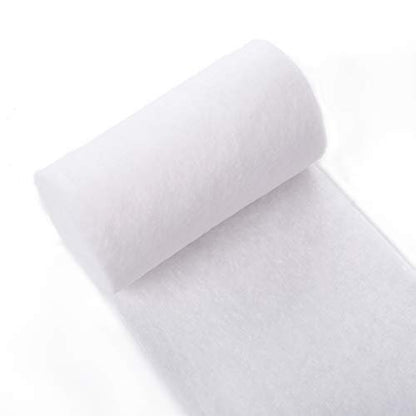 HOSPORA Medizinische Baumwoll-Polsterwatte, 10 cm x 2,4 m, 6er-Pack