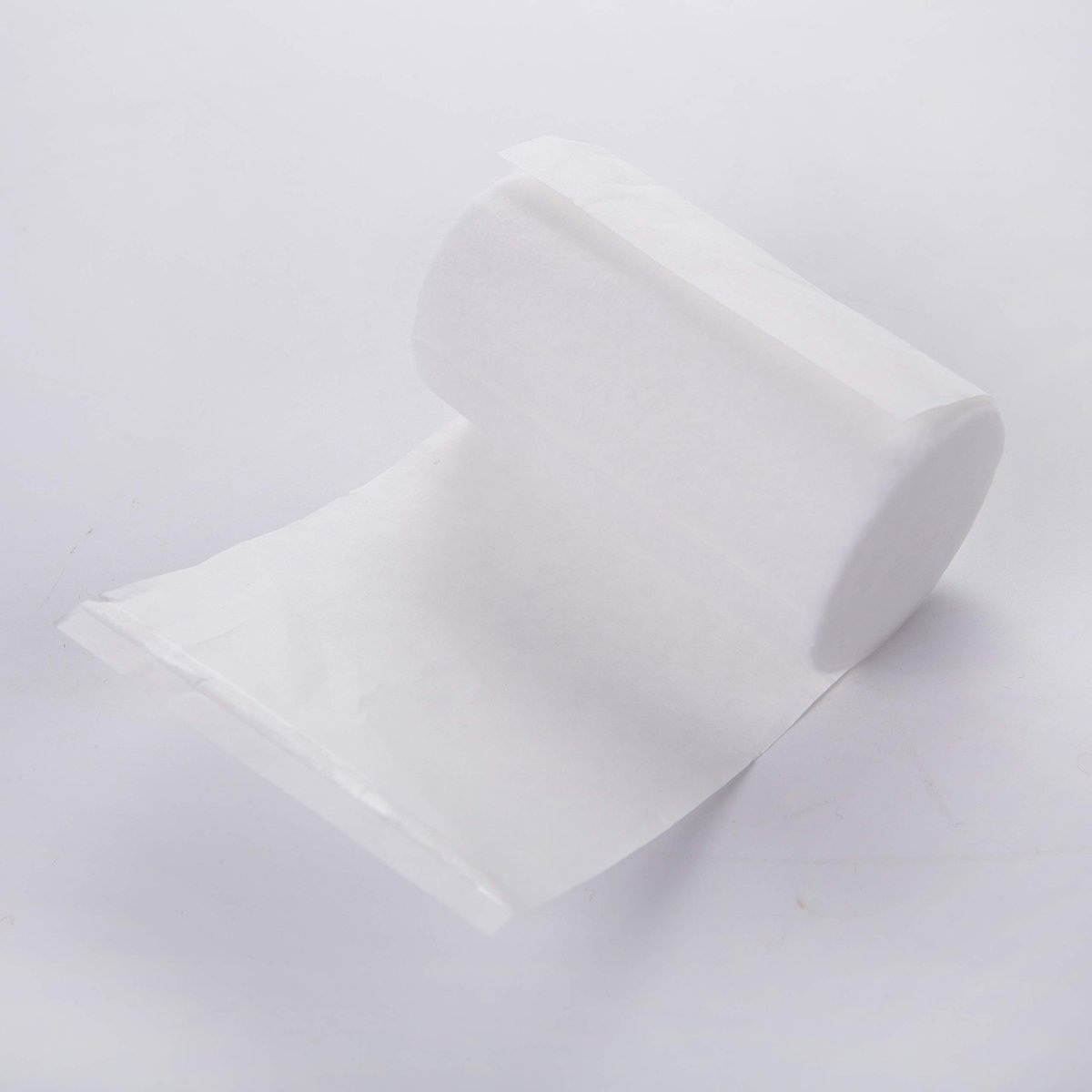 HOSPORA Medizinische Baumwoll-Polsterwatte, 10 cm x 2,4 m, 6er-Pack