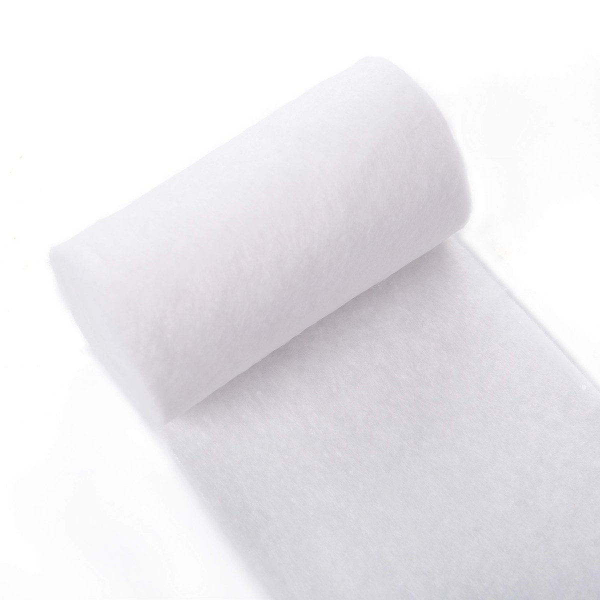HOSPORA Medizinische Baumwoll-Polsterwatte, 10 cm x 2,4 m, 6er-Pack