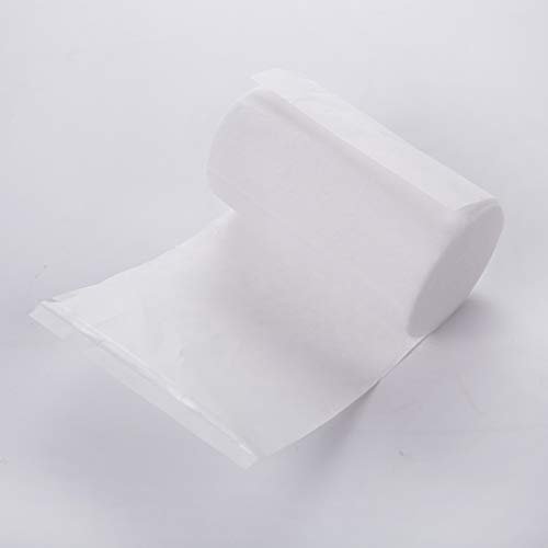 HOSPORA Medizinische Baumwoll-Polsterwatte, 10 cm x 2,4 m, 6er-Pack