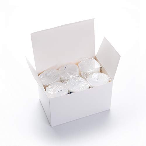 HOSPORA Medizinische Baumwoll-Polsterwatte, 10 cm x 2,4 m, 6er-Pack