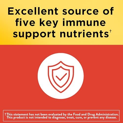 Nature Made Super C – Vitamin C, Zink & Vitamin D3 – 60 Tabletten – Immunsystem Unterstützung