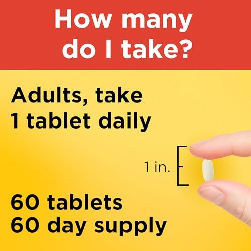 Nature Made Super C – Vitamin C, Zink & Vitamin D3 – 60 Tabletten – Immunsystem Unterstützung