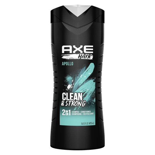 AXE 2-in-1 Shampoo & Conditioner Apollo 16 oz – Herrenduft für tägliche Pflege