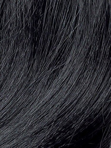 Sensationnel Dashly Perücke UNIT 1 (1B) – Synthetische Kurzhaarperücke in Off Black