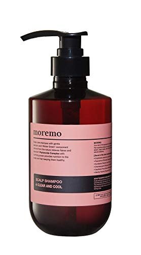 MOREMO Scalp Shampoo Clear And Cool – 500 ml (17 oz) – K-Beauty Haarpflege für gesunde Kopfhaut