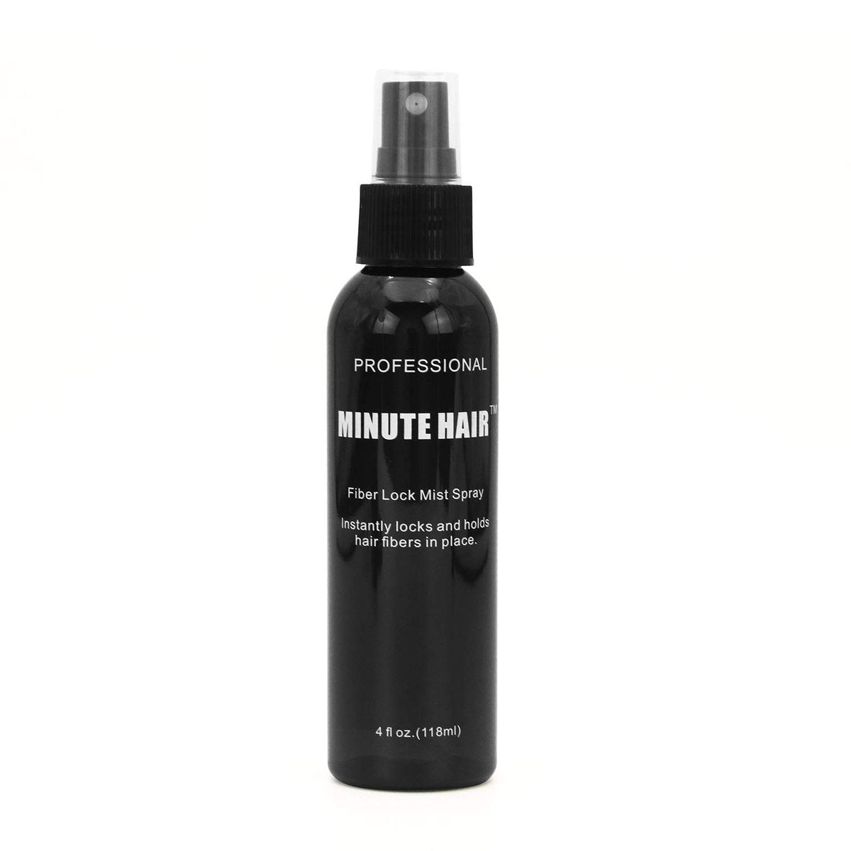 Fiber Lock Hair Spray von Minute Hair – Der beste Spray, um Haarfasern an Ort und Stelle zu halten. Unglaublicher Preis.
