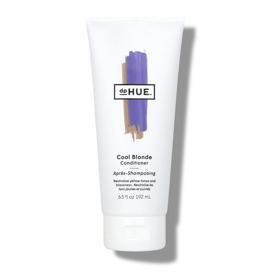 dpHUE Cool Blonde Conditioner – 6,5 oz – Lila Pigmente neutralisieren unerwünschte Gelb- und Messingtöne – Farbsicher – Parabenfrei, SLS & SLES Sulfatfrei – Leaping Bunny zertifiziert