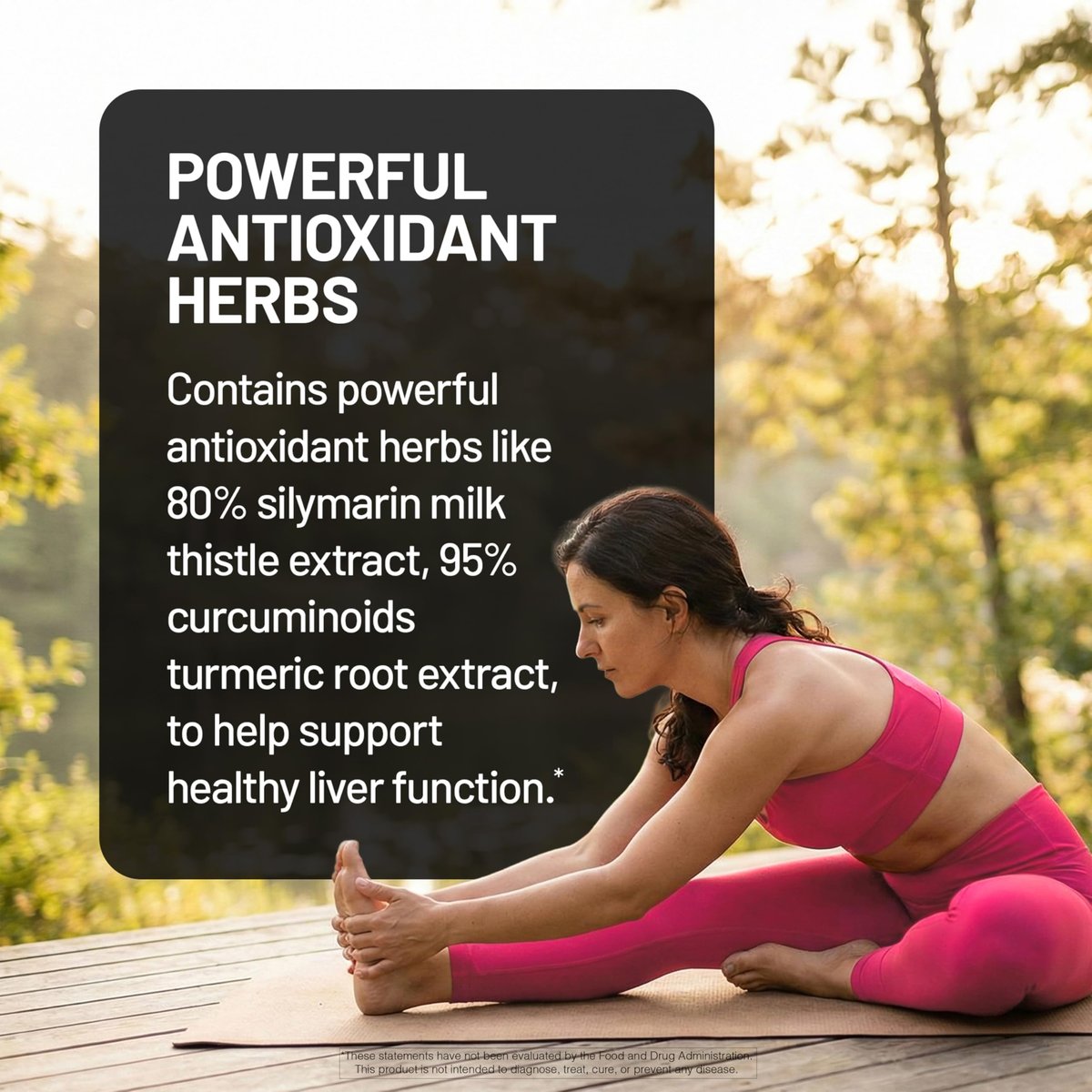 NatureWise Leber Balance Entgiftung Supplement – Triple-Reparatur-Formel mit Mariendistel, Löwenzahn, Kurkuma, Artischocke, Reishi-Pilz & Kudzu – Vegan – 60 Kapseln (30-Tage-Vorrat)