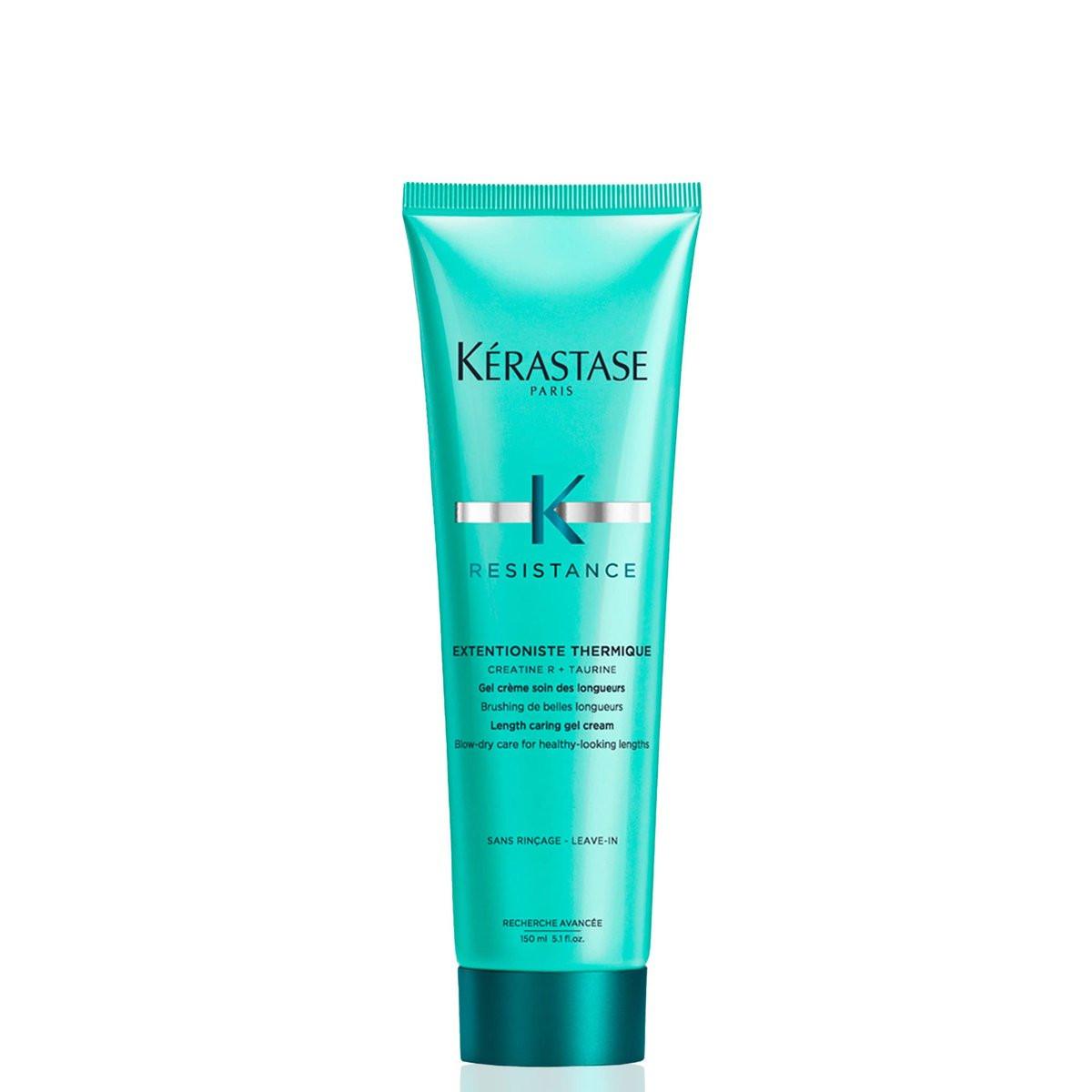 KERASTASE Resistance Extentioniste Thermique – Hitzeschutz-Creme für langes, starkes Haar, versiegelt Spliss