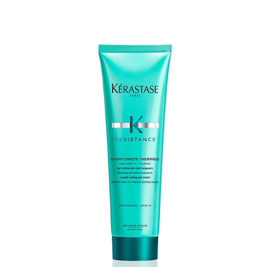 KERASTASE Resistance Extentioniste Thermique – Hitzeschutz-Creme für langes, starkes Haar, versiegelt Spliss