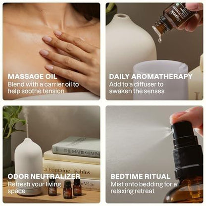 Cliganic Bio-Lavendelöl – 100% reines, natürliches und unverdünntes ätherisches Öl für Aromatherapie-Diffuser | Non-GMO verifiziert