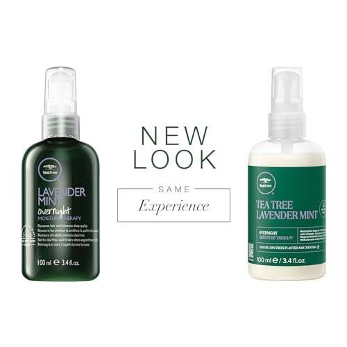 Tea Tree Lavender Mint Overnight Moisture Therapy – Leave-In Behandlung für grobes, lockiges und trockenes Haar – 100 ml