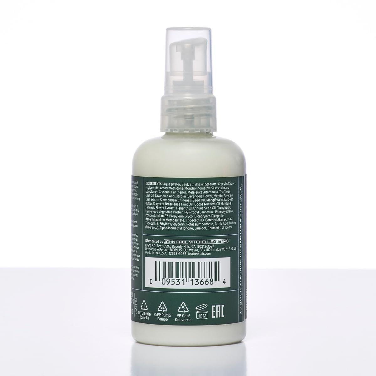Tea Tree Lavender Mint Overnight Moisture Therapy – Leave-In Behandlung für grobes, lockiges und trockenes Haar – 100 ml