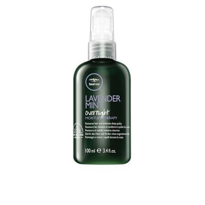 Tea Tree Lavender Mint Overnight Moisture Therapy – Leave-In Behandlung für grobes, lockiges und trockenes Haar – 100 ml