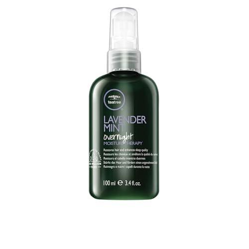 Tea Tree Lavender Mint Overnight Moisture Therapy – Leave-In Behandlung für grobes, lockiges und trockenes Haar – 100 ml