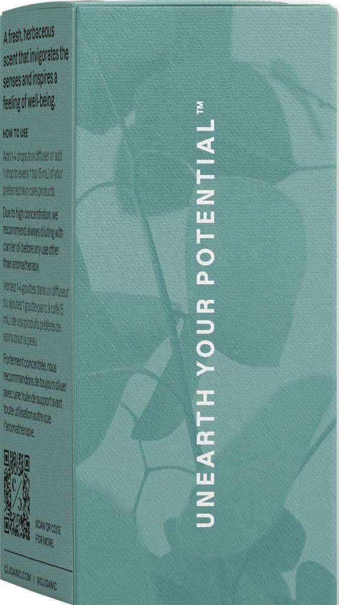 Cliganic USDA Bio Eukalyptus ätherisches Öl, 100% rein | Natürliches Aromatherapieöl für Diffusor, Dampfdestilliert | Nicht-GVO zertifiziert