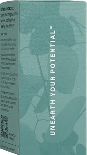 Cliganic USDA Bio Eukalyptus ätherisches Öl, 100% rein | Natürliches Aromatherapieöl für Diffusor, Dampfdestilliert | Nicht-GVO zertifiziert
