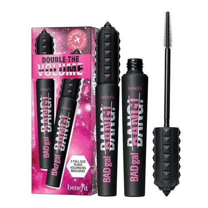 Benefit Badgal Bang! Mascara Duo – Doppeltes Volumen für intensive, pechschwarze Wimpern (2×0,3 oz)