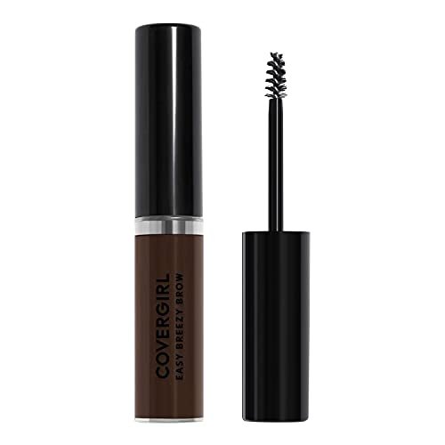 COVERGIRL Easy Breezy Brow Volumizing Gel – 24-Stunden-Halt mit Arganöl & Biotin, 0,16 Fl Oz (115 Deep)