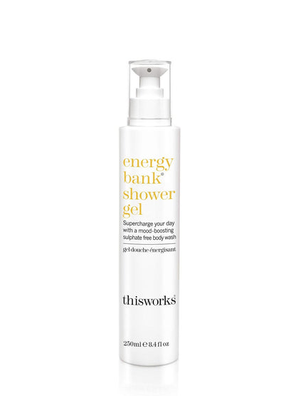THISWORKS Energy Bank Duschgel: Energie tanken, Haut reinigen & pflegen, 250 ml
