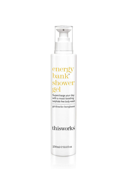 THISWORKS Energy Bank Duschgel: Energie tanken, Haut reinigen & pflegen, 250 ml