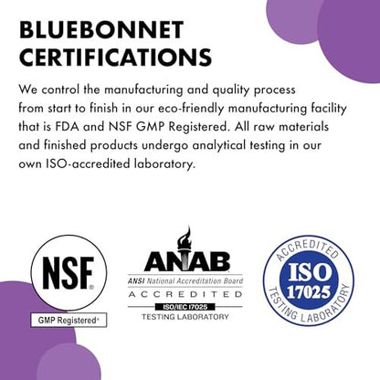 Bluebonnet Nutrition Magnesiumcitrat 420 mg – Für Ruhe und Ausgeglichenheit* – Unterstützt Herz, Muskeln und Schlaf* – Nicht-GVO, Vegan, Koscher, Glutenfrei, Sojafrei, Milchfrei – 473 ml, gemischter Beerengeschmack
