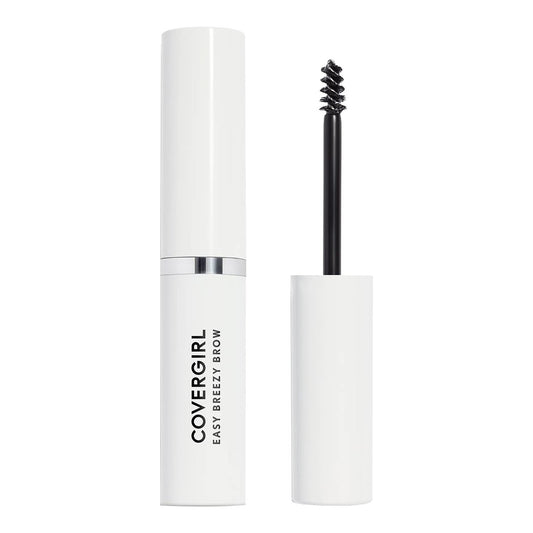 COVERGIRL Easy Breezy Brow Volumizing Gel – klarer Augenbrauenstyling-Gel für 24 Stunden Halt mit Arganöl & Biotin, 100% tierversuchsfrei