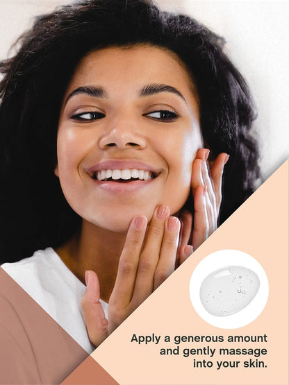 Coera Hyaluronsäure Serum | 240 ml | Feuchtigkeitsspendend & Hydratisierend | Für Gesicht, Haut, Haare & Nägel | Paraben- & SLS-frei
