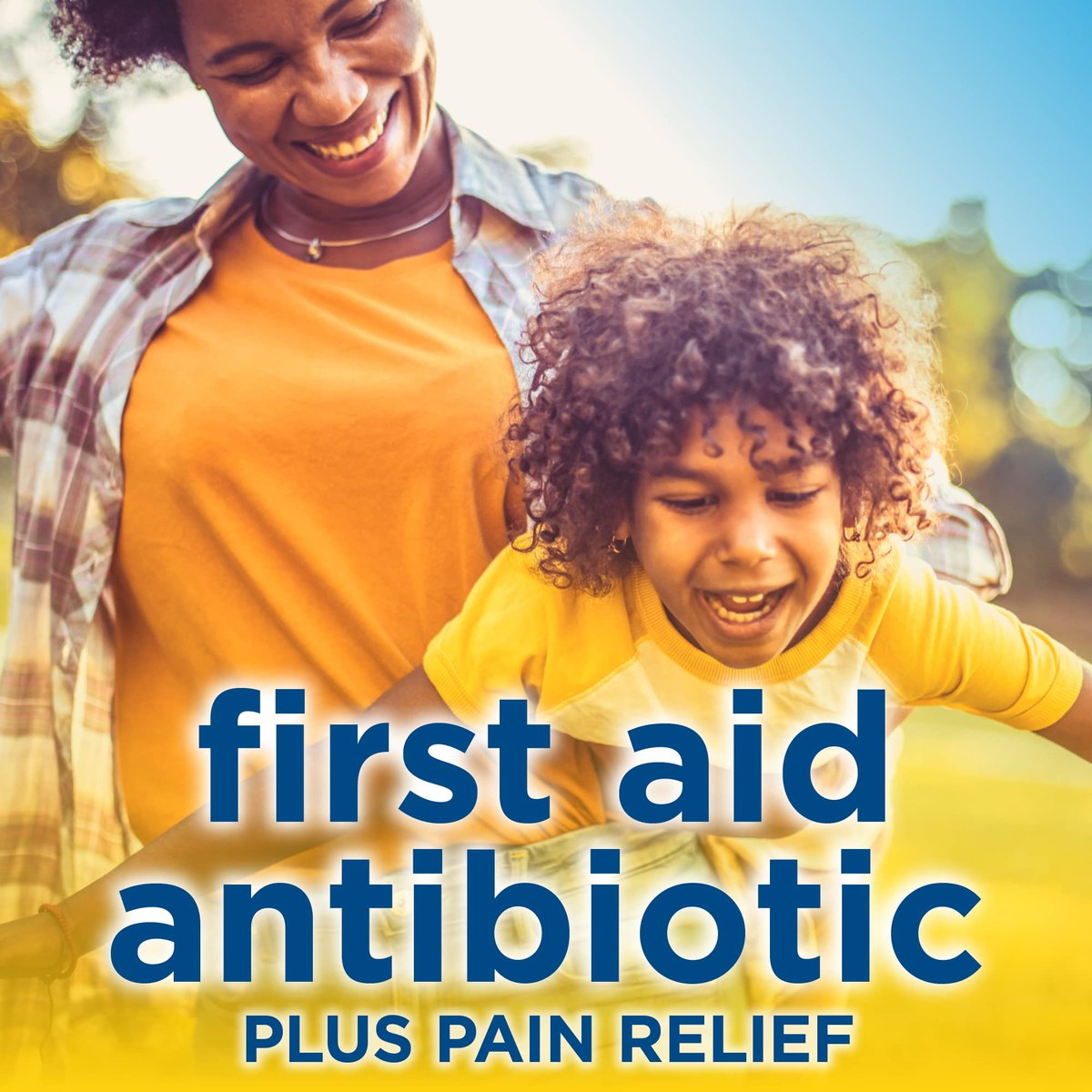 Maximale Stärke Erste-Hilfe Triple-Antibiotikum-Salbe mit Schmerzlinderung für kleine Schnitte, Schrammen und Verbrennungen, 85 g