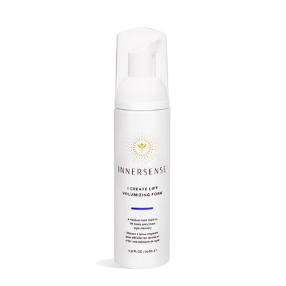 INNERSENSE Organic Beauty - Natural I Create Lift Volumizing Foam | Ungiftig, Tierversuchsfrei, Saubere Haarpflege (70 ml)