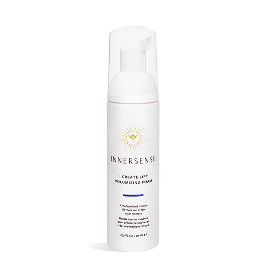INNERSENSE Organic Beauty - Natural I Create Lift Volumizing Foam | Ungiftig, Tierversuchsfrei, Saubere Haarpflege (70 ml)