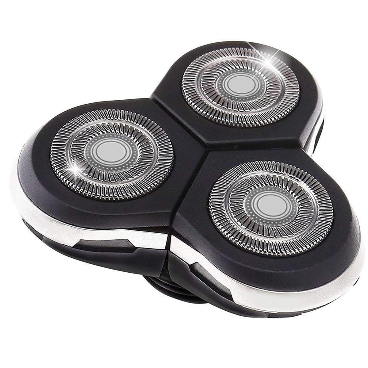 Ersatz-Scherkopf RQ12 Kompatibel mit Philips Norelco RQ11 RQ10 Sensotouch 3D 1260X RQ1250 RQ1295 RQ1180 Arcitec Rasierer – 3D Scherkopf-Einheit
