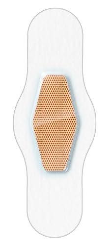 Nexcare Max Hold wasserfeste Pflaster – 48 Stunden Halt, flexible Pflaster für Finger, Knie und Fersen – 40 Stück transparente wasserfeste Pflaster