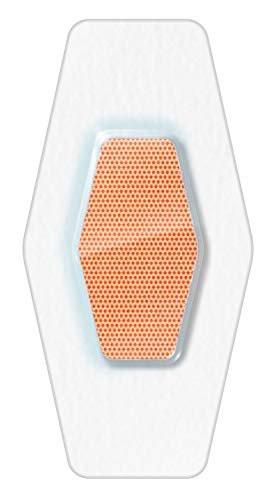 Nexcare Max Hold wasserfeste Pflaster – 48 Stunden Halt, flexible Pflaster für Finger, Knie und Fersen – 40 Stück transparente wasserfeste Pflaster