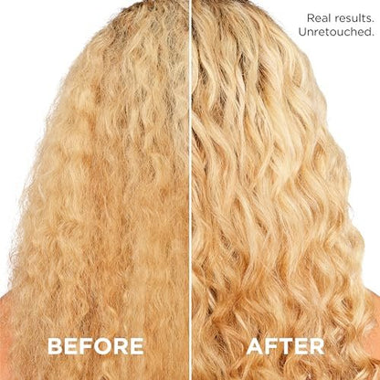 L'Oreal Paris EverPure Sulfatfreies Shampoo und Conditioner für lockiges Haar, leicht, Anti-Frizz, mit Kokosöl, 2er-Pack (2 x 8,5 Fl Oz)