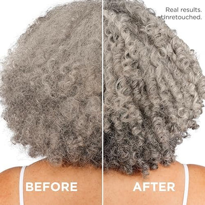 L'Oreal Paris EverPure Sulfatfreies Shampoo und Conditioner für lockiges Haar, leicht, Anti-Frizz, mit Kokosöl, 2er-Pack (2 x 8,5 Fl Oz)
