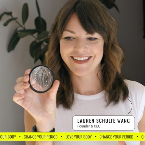 Flex Menstrual Discs | Einweg-Menstruationstassen | Reduziert Krämpfe und Trockenheit | Anfängerfreundliche Tampon-Alternative | Kapazität von 5 Super-Tampons (24 Stück)