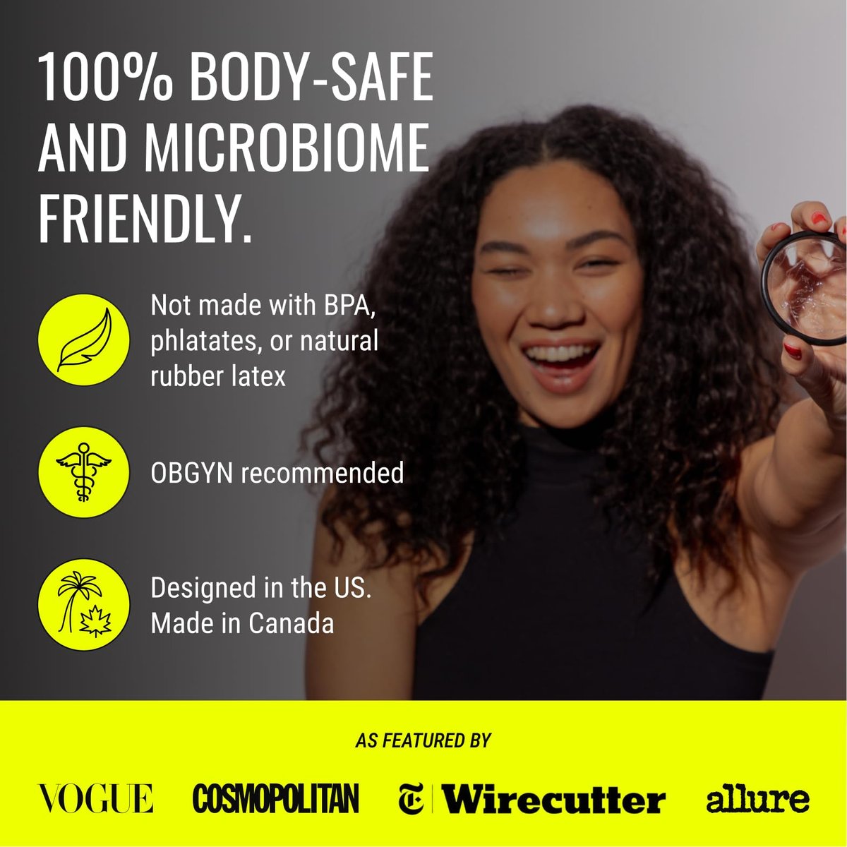 Flex Menstrual Discs | Wiederverwendbare Periodenscheiben | Reduziert Krämpfe & Trockenheit | Anfängerfreundliche Tampon-Alternative | Kapazität von 5 Super-Tampons | Hergestellt in Kanada | 12 Stück