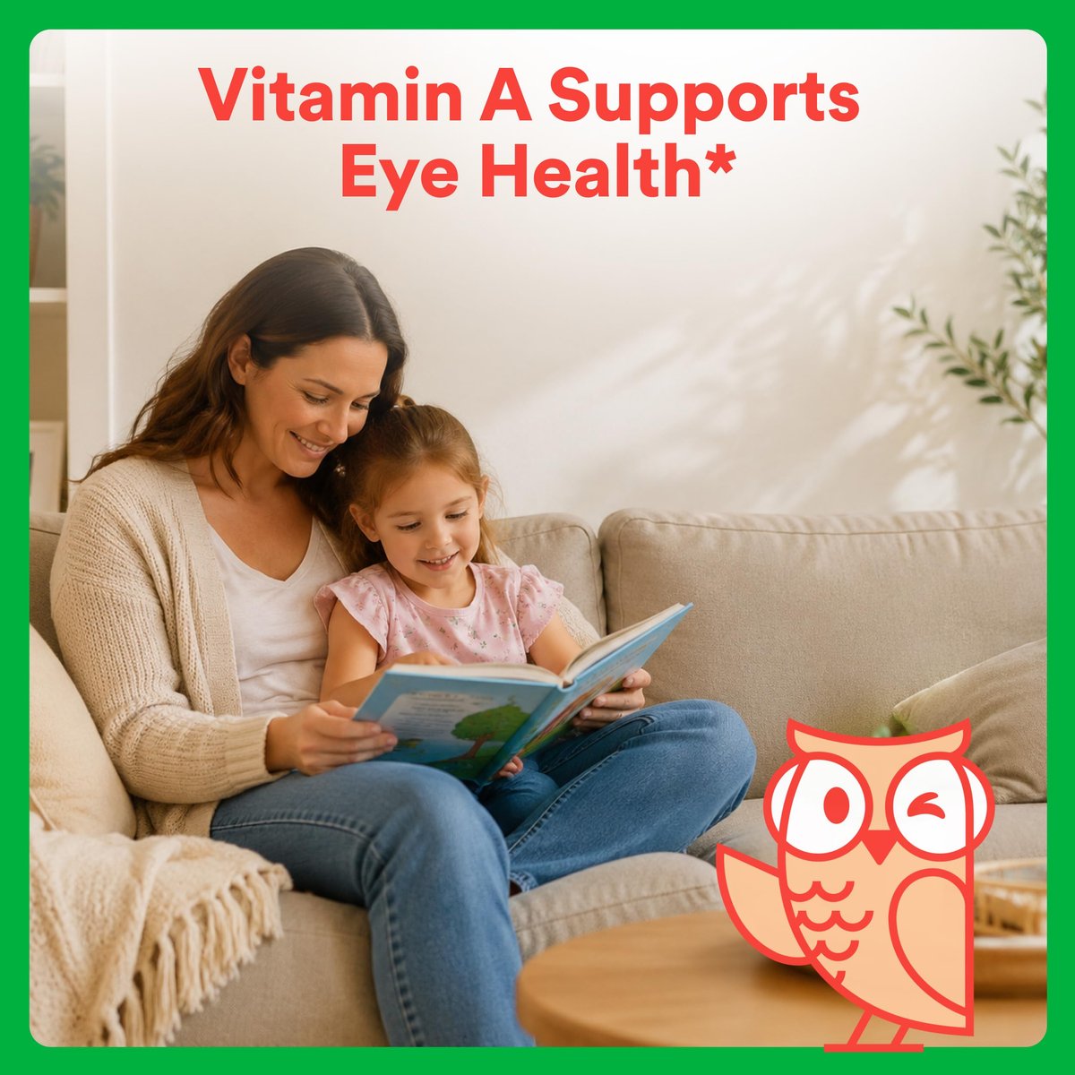 SmartyPants Organic Kinder Multivitamin Gummis: Omega 3 (ALA), Beta-Carotin, Vitamin B12, B6, A, K & Zink zur Unterstützung des Immunsystems, Biotin, vegetarisch, drei Fruchtgeschmacksrichtungen, 120 Stück (30-Tage-Vorrat)
