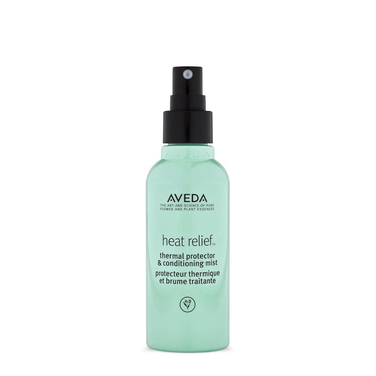 Aveda Heat Relief Thermal Protector & Conditioning Mist – Hitzeschutzspray für trockenes Haar, Glanz und Pflege, 100 ml