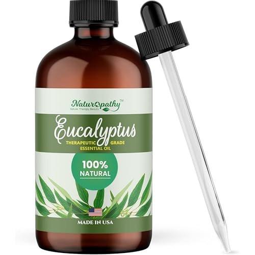 Naturopathy Eukalyptus Ätherisches Öl, Therapeutische Qualität, Perfekt für Aromatherapie (118 ml)