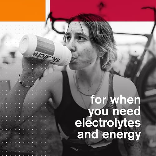 Skratch Labs Hydration Sports Drink Mix – Fruchtpunsch, 20 Portionen – Veganes, nicht-GVO Elektrolytpulver für schnelle Hydration & Ausdauer