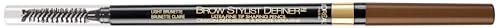 L'Oréal Paris Brow Stylist Definer wasserfester Augenbrauenstift, ultrafeiner mechanischer Stift, zeichnet feine Härchen und füllt Lücken, Light Brunette, 0,09 g (2er-Pack)
